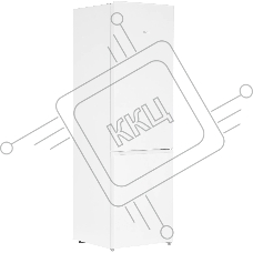 Холодильник Centek CT-1714-260DF белый двухкамерный 197/65л морозилка снизу