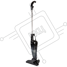 Пылесос вертикальный Endever Skyclean VC 284 серый, питание от сети, 130 Вт, уборка сухая, пылесборник 1.9 л