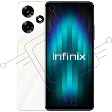 Смартфон Infinix Hot 30, 8/128Gb, белый