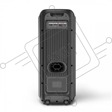 Портативная Bluetooth-колонка BQ PBS2010 Black. Мощность (RMS):100Вт/Емкость батареи:7500 мАч/Подсветка:Flash light/ Функция эквалайзера/ FM Радио/ AUX/ USB-flash/Безпроводной микрофон/Версия Bluetooth 5,0 BDR+EDR/ Параметры электропитания: 220-240 В, 50-