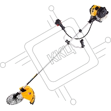 Триммер бензиновый Denzel DGT 330, 33см3, 1,8 л.с. 96234