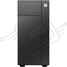 Компьютерный корпус с блоком питания 450Вт./ Case Forza mATX case, black, w/PSU 450W 12cm, w/2xUSB 2.0, w/pwr cord, w/o FAN
