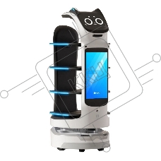 Сервисный робот-доставщик PuduRobotics модели BellaBot Pro белый