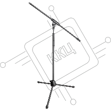 Микрофонная стойка 10105080003 Icon MB-01 журавль