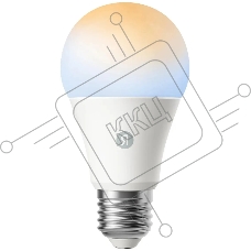 Умная лампа Yandex YNDX-00551 E27 9Вт 806lm (упак.:1шт)