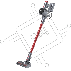 Пылесос вертикальный Topdevice WVC200, красный (TDWVC200_RD)