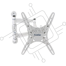 Кронштейн для телевизора Kromax TECHNO-5 белый, 15