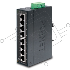 Коммутатор PLANET IGS-801T, 8×1 Гбит/с, неуправляемый