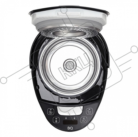 Термопот BQ TP432 Black, Мощность 1600 Вт, Объем 5 л, 10 режимов поддержания температуры, Электрическая помпа. Подача воды одним нажатием, Удобное интуитивное управление. LED индикация текущей и выбранной температуры