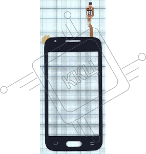 Сенсорное стекло (тачскрин) для Samsung Galaxy Ace 4 SM-G313F, черное