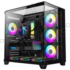 Компьютерный корпус ALSEYE Vision Ultra B (4 fans)