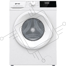 Стиральная машина Gorenje W2NHPI72SCSIRV белая, загрузка фронтальная 7кг, 1200 об/мин., класс: A