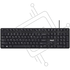 Клавиатура Filum FL-KB15 проводная, USB Type-A, чёрный