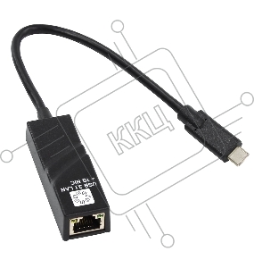 Кабель-адаптер 5bites UA3C-45-07BK   USB3.1 / RJ45 1G / BLACK
