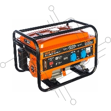 Электрогенератор бензиновый Patriot Max Power SRGE 3800, 3 кВт, 78 дБ, 43.6 кг