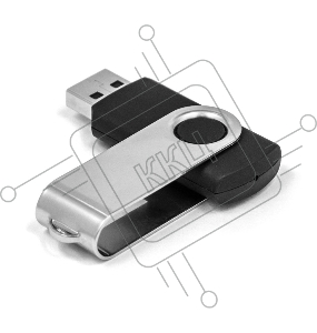 Флеш накопитель 32GB Mirex Swivel, USB 2.0, Черный