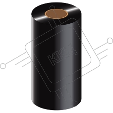 Красящая лента Ribbon 110mm*300m Wax/Resin OUT Black 1