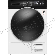 Сушильная машина Weissgauff WD 6110 B Heat Pump белый, 10 кг, сушка - тепловой насос, программ - 16, 60 x 85 x 62 см
