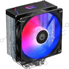 Кулер для процессора ID-Cooling BLITZ X4 черный 120мм алюминий+медь 1500rpm 26.6db 4-pin 180W 152мм