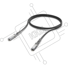 Кабель Ubiquiti UACC-DAC-SFP10-3M, DAC kabel, 10 Gbps, 3m