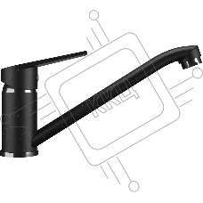 Смеситель кухонный PRACTIK PR-01-004 черный оникс