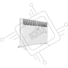 Электрический конвектор BREEON PRO THERM BHCI-2000 SM