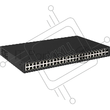 Коммутатор OSNOVO SW-64822(700W), 48×100 Мбит/с PoE + 2×1 Гбит/с Combo (SFP/RJ-45), неуправляемый