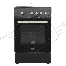 Газовая плита MIU UNO 52S черная