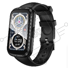 Умные часы HOCO (6942007641708) Y25 черный Умные часы HOCO (6942007641708) Y25 черный