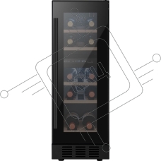 Винный холодильник Weissgauff WWCI-16 DB DualZone