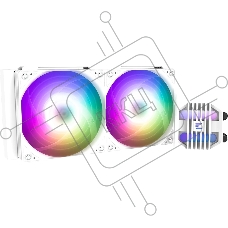 Система охлаждения Zalman CPU Liquid Cooler 240мм, белый