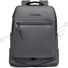 Рюкзак Piquadro Corner 2.0 CA6464C2OW/GR серый полиуретан/полиэстер