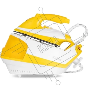 Парогенератор Kitfort КТ-9135-1 2000Вт желтый/белый