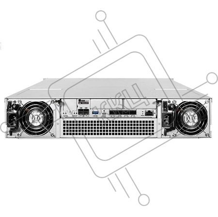 Сетевой накопитель Infortrend CS 4025GB-J 2U/25bay, scale-out NAS, single node subsystem including 1x12 core CPU, 64GB (4x16GB) memory, 4x10GbE(SFP+), 2x12Gb/s SAS EXP. Ports, 2x(PSU+FAN module), 1x(SuperCap.+flash module), 24xdrive trays and rack mount k