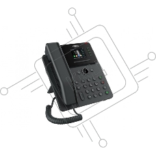 Телефон IP Fanvil V61W черный