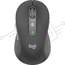Мышь беспроводная Logitech M750 графитовый, 4000 dpi, радиоканал, Bluetooth, USB, кнопки - 5