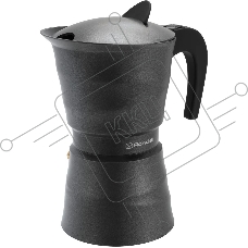 Кофеварка гейзерная Rondell RDA-1901 9 чашек, серый