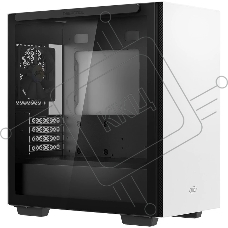 Компьютерный корпус Deepcool MACUBE 110 WH белый без БП ATX 1x120mm 2xUSB3.0 audio bott PSU