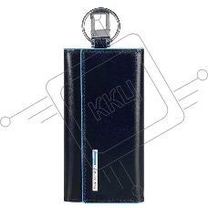 Ключница Piquadro Blue Square PC1397B2/BLU2 синий натур.кожа