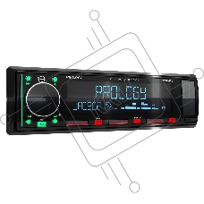 Автомагнитола Prology CMD-330, 1 DIN, Bluetooth, USB Type-A, AUX, пульт ДУ