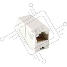Модуль проходной ExeGate CP45-C5 RJ45-RJ45 cat.5e