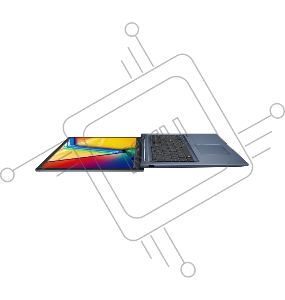Ноутбук ASUS Vivobook 17 X1704ZA-AU307 Intel®Core™ i7-1255U Processor 1.7 GHz (12M Cache, up to 4.7 GHz, 10 cores) DDR4 16GB IPS 1TB M.2 NVMe™ PCIe® 3.0 SSD Intel Iris X Graphics 17.3