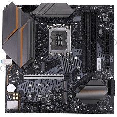 Материнская плата Colorful BATTLE-AX B760M-PLUS D5 V20, LGA 1700, Intel B760, 4xDDR5, 4xSATA, 3xM.2, 1xPCIe 5.0 x16, 1xPCIe 4.0 x4, 1xHDMI, 1xDP, 1x2.5Gb LAN, 2xUSB-A 2.0, 2xUSB 3.2 Gen 1, 3x3.5 мм, 5.1, mATX