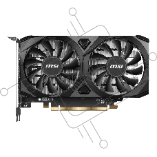 Видеокарта MSI RTX3050 VENTUS 2X E 6G OC NVIDIA RTX 3050 6Gb,  GDDR6, PCI-E 4.0, HDMIx2  DPx1 HDCP