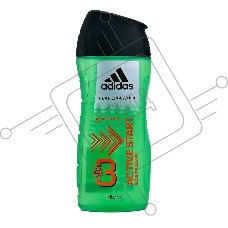 Гель для душа мужской Adidas Active Start 250мл