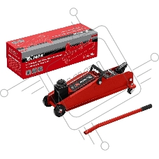 Домкрат гидравлический подкатной MTX, 3т, 192-532 мм, SUV 51084