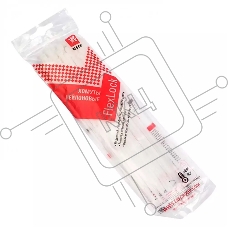 Хомут P6.6 2.5x100 FlexLock стандартный бел. (уп.50шт) PROxima EKF plc-fl-ctsw-2.5x100-r