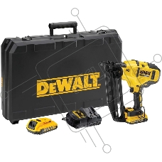 Аккумуляторный шпилькозабивной пистолет DeWalt DCN660D2, 18 В XR, 2 АКБ 2 А·ч