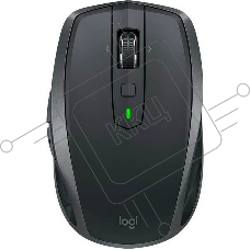 Мышь беспроводная Logitech MX Anywhere 2S графитовый, 4000 dpi, радиоканал, Bluetooth, USB, кнопки - 7