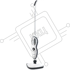 Швабра паровая Kitfort КТ-1008 1500Вт белый/черный